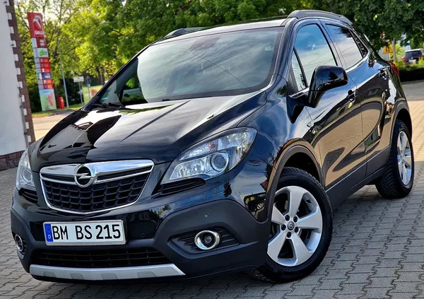 mazowieckie Opel Mokka cena 49900 przebieg: 150000, rok produkcji 2016 z Łańcut